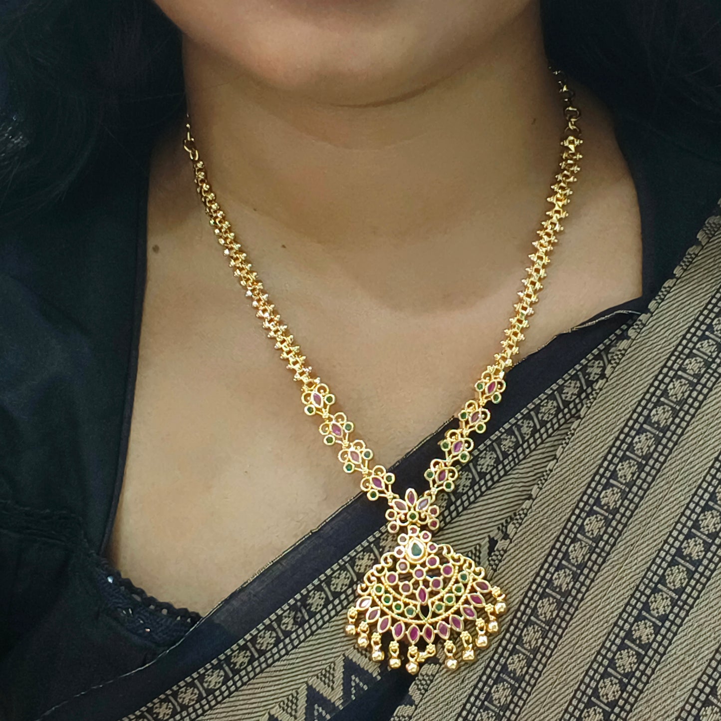 MicroGold neckset