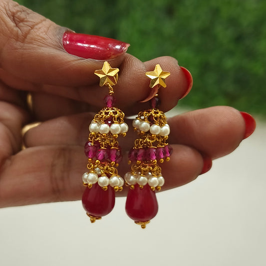 HANDMADE earrings