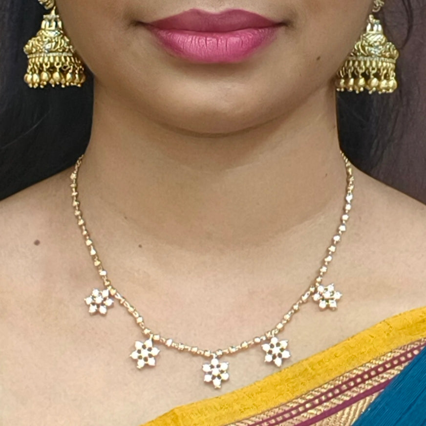 5 star neck piece