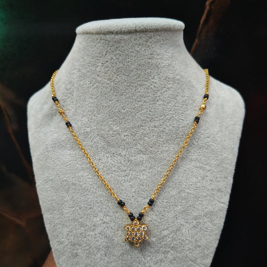 Star black beads