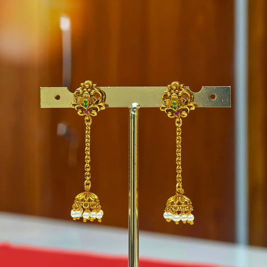 String earrings