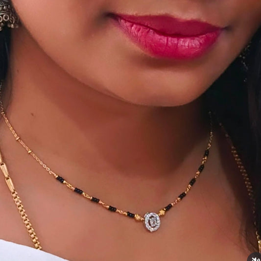 Short Black beads
