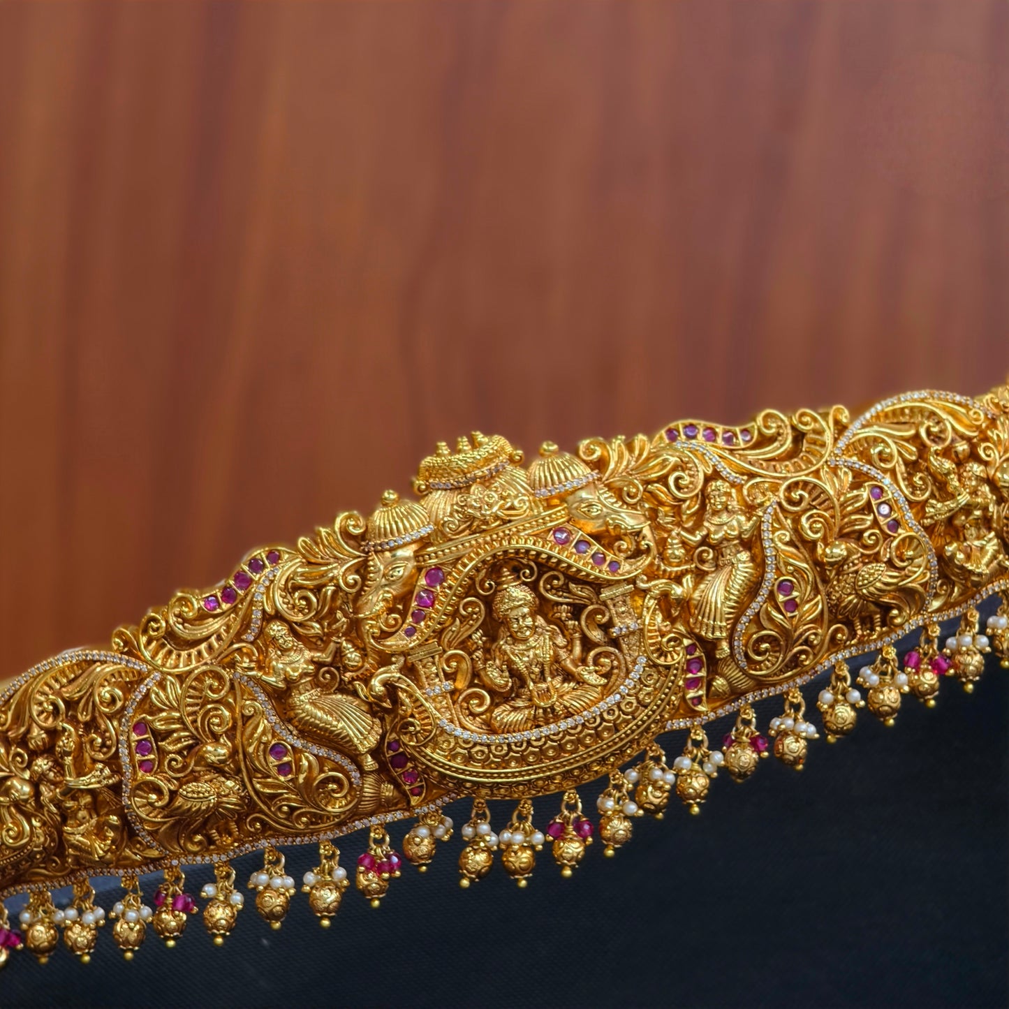 Laxmi Gold Hipbelt