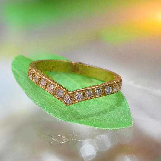 Panchaloham white ring