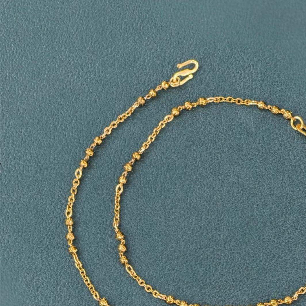Nakshi with Chandraharam anklets