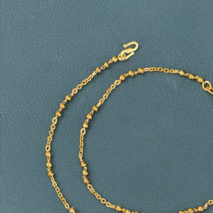 Nakshi with Chandraharam anklets