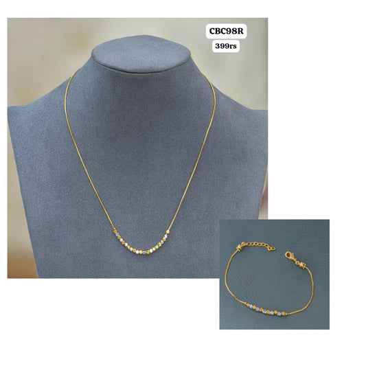 Combo offer Chain with bracelet