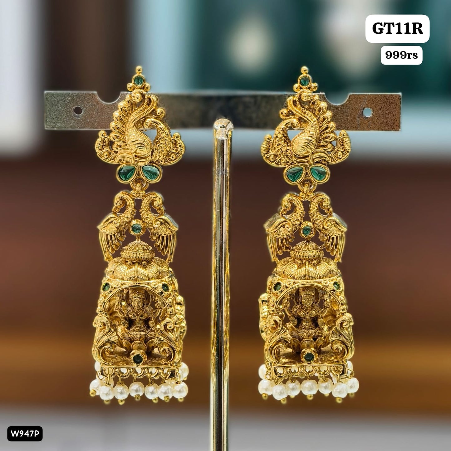 Laxmi Butta Earring's (G)-H