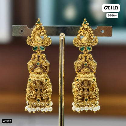 Laxmi Butta Earring's (G)-H