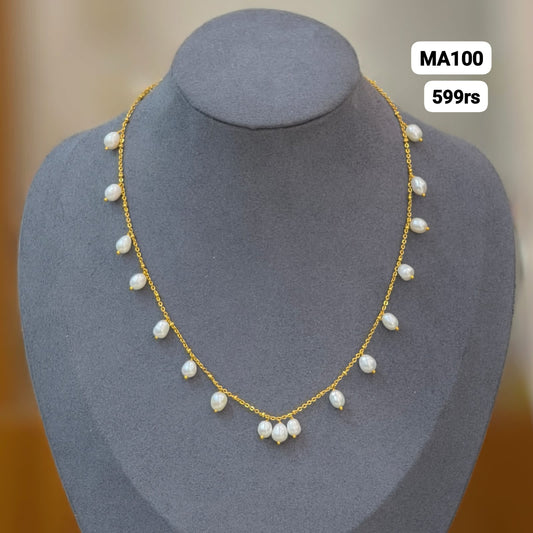 Pearls chain (Amma Muthyalu)