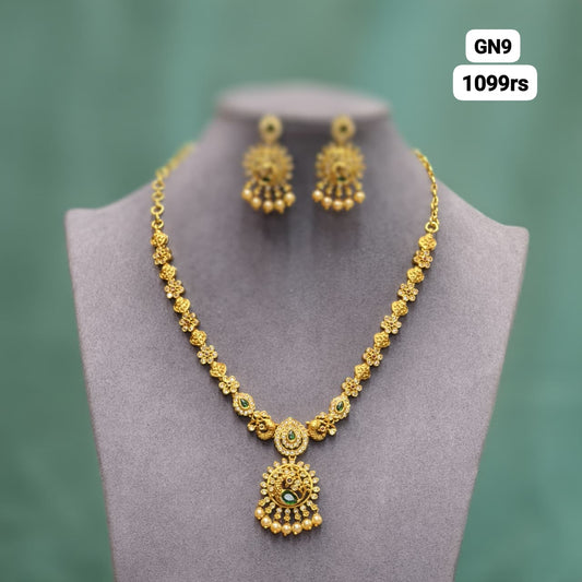 Short Neckset [green]