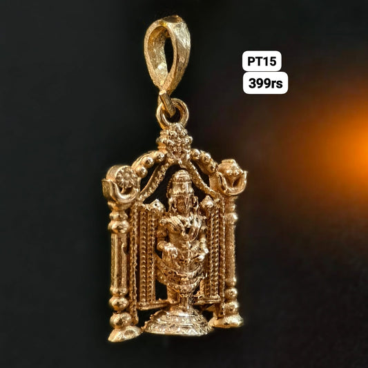 Panchaloham Venkateshwara Pendant