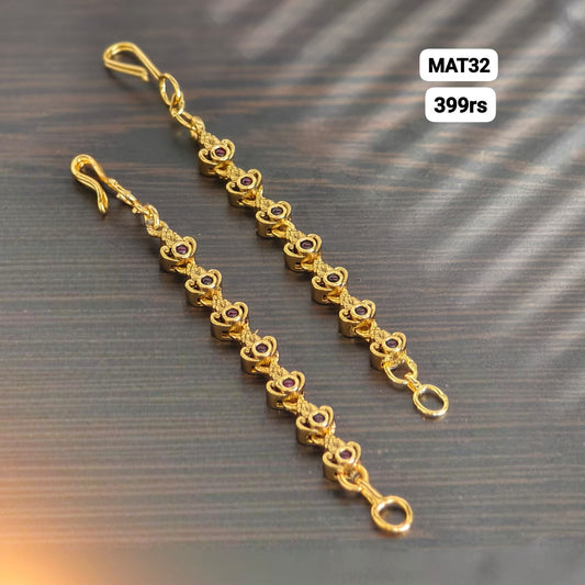 Antique Finish Straight Matilu