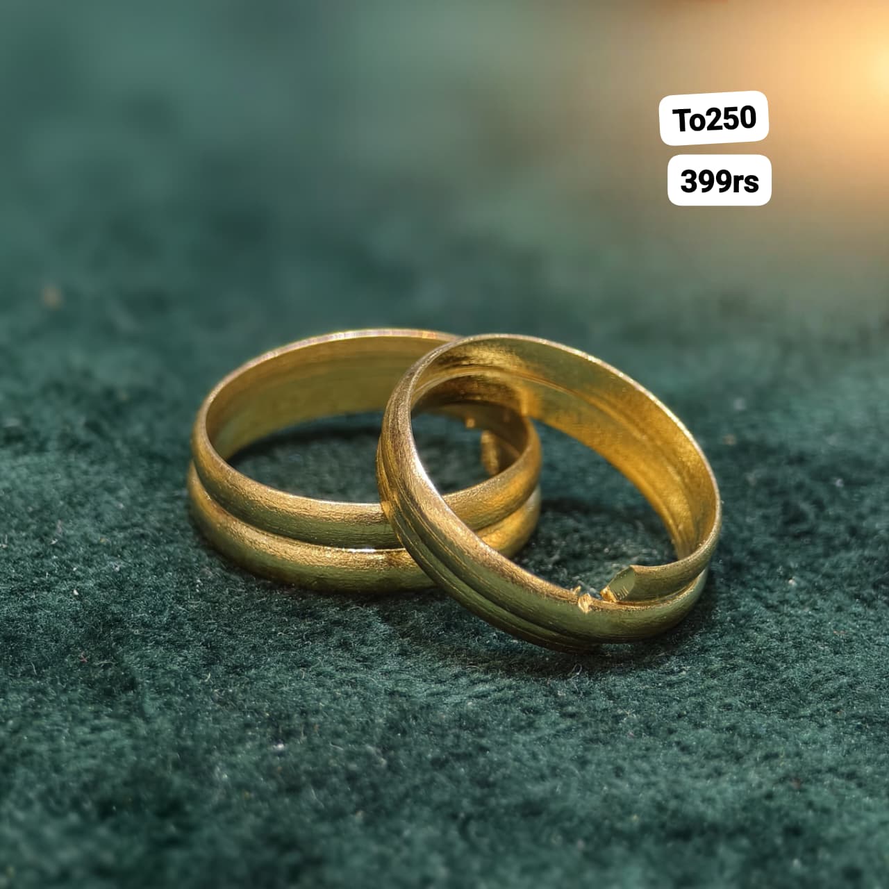 Panchaloham Toe Rings