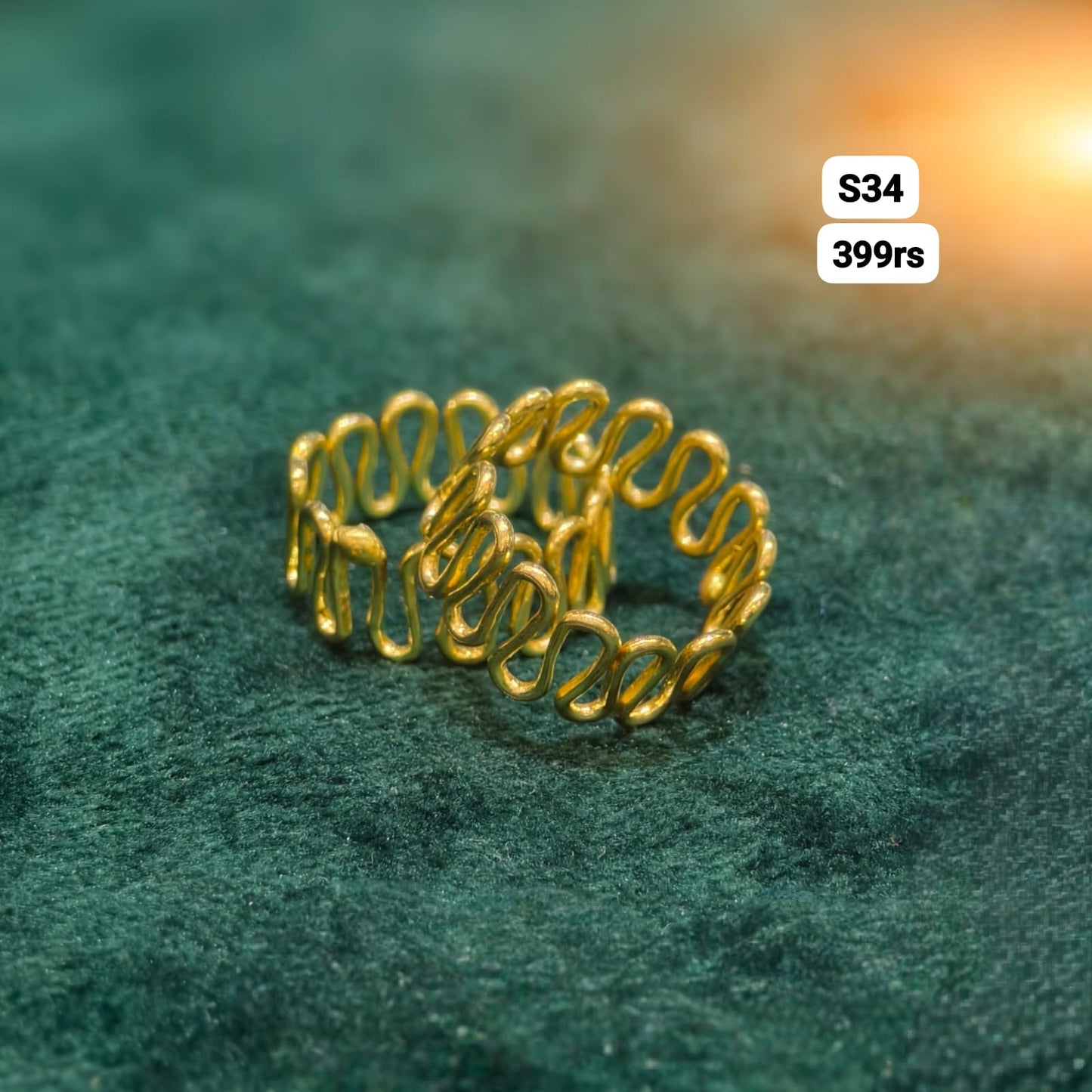 Panchaloham Toe Rings