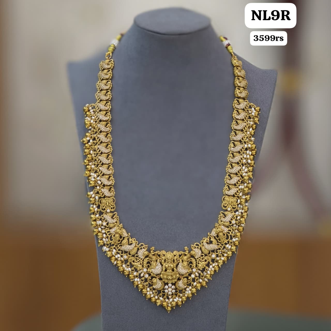 Laxmi Long haram U shape