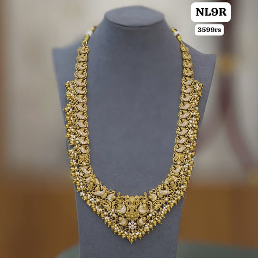 Laxmi Long haram U shape