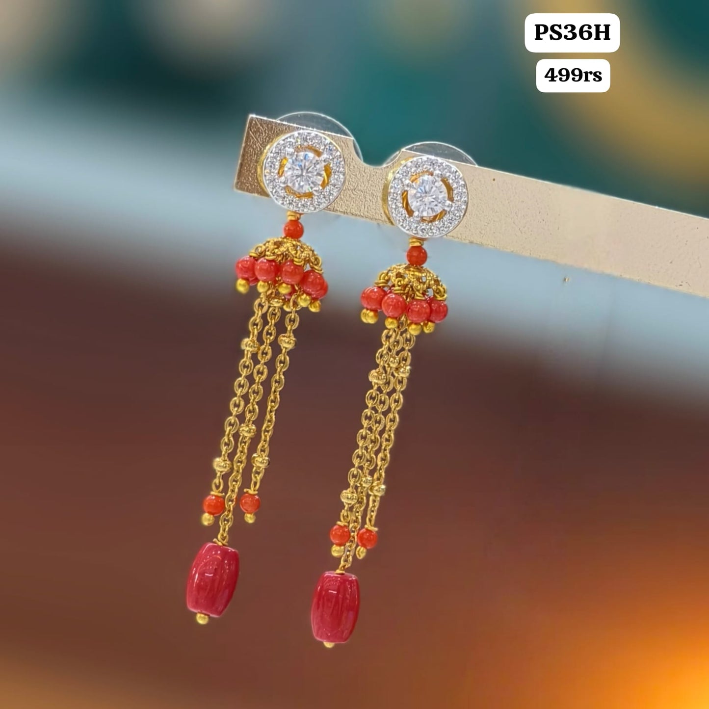 String Earrings