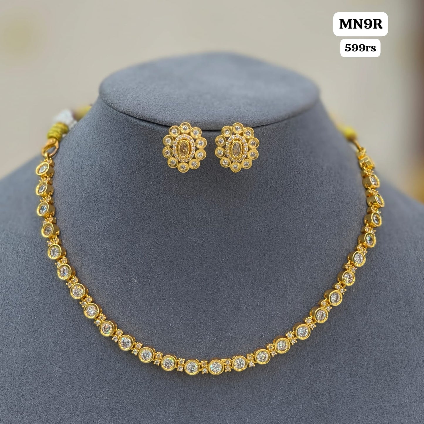 Micro Gold short neckset