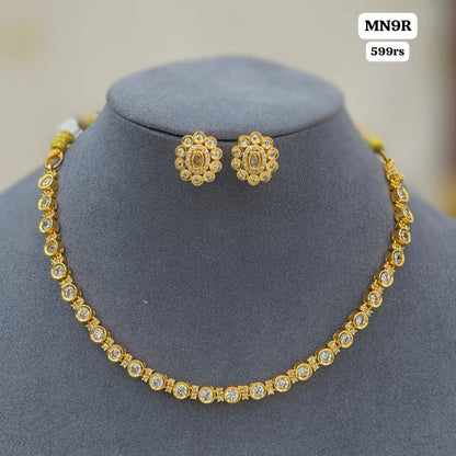 Micro Gold short neckset