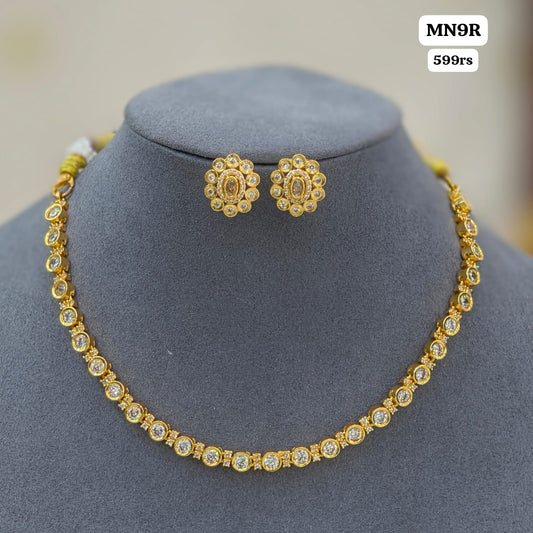 Micro Gold short neckset