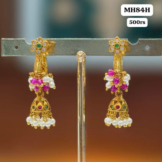 Makarkundanalu Earrings