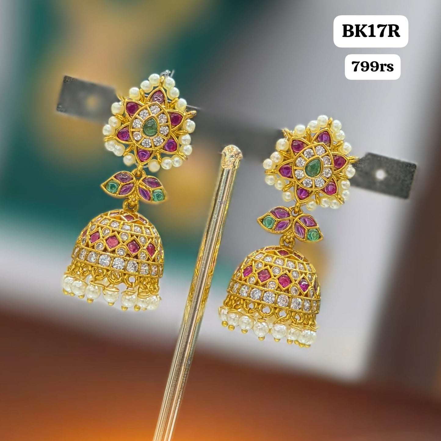 KEMPU Butta Earrings