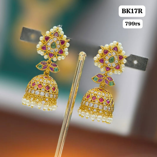 KEMPU Butta Earrings