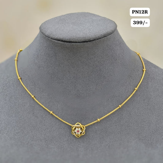 Simple chain (pink)