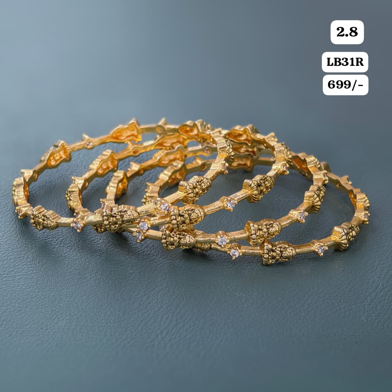 Laxmi Bangles (2.8)