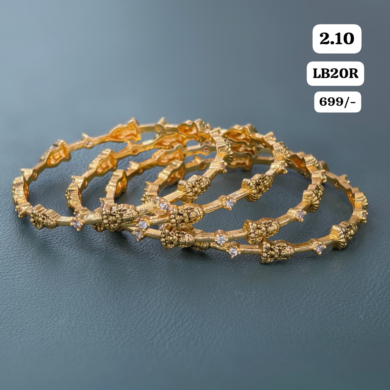 Laxmi Bangles (2.10)
