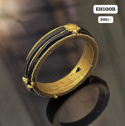 Elephant hair ring