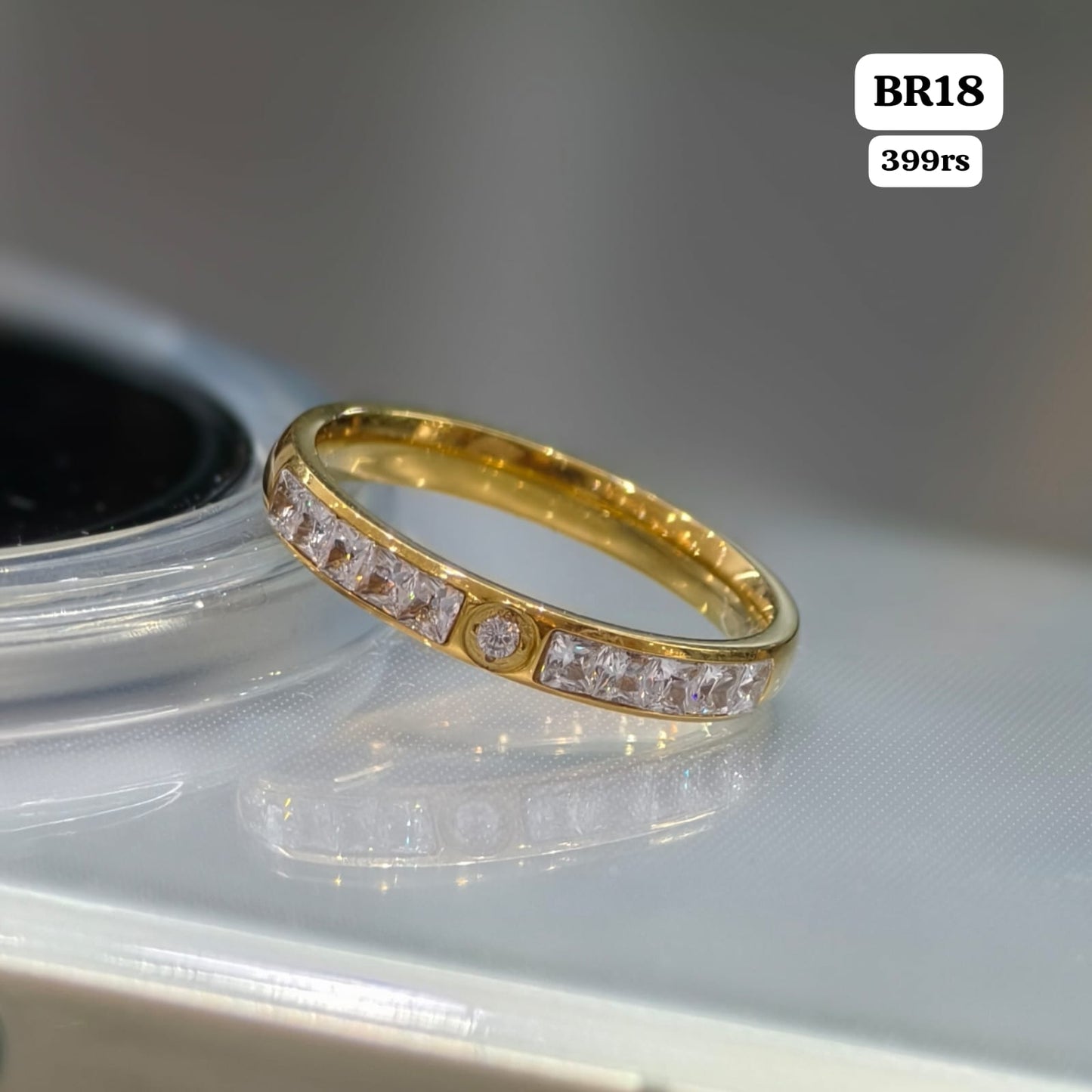 white ring