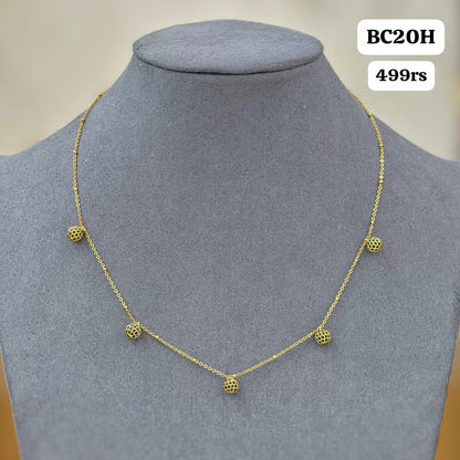 Simple 5 balls chain