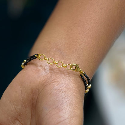 Crtyal beads bracelet