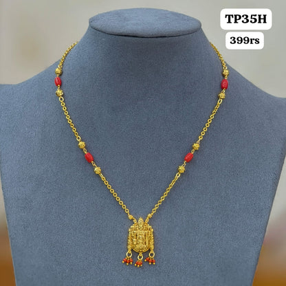 Thirumala Pendant with simple chain