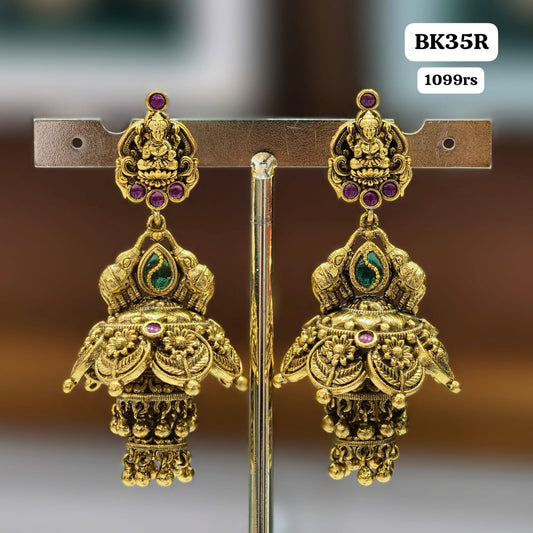 Nakshi Butta Earrings