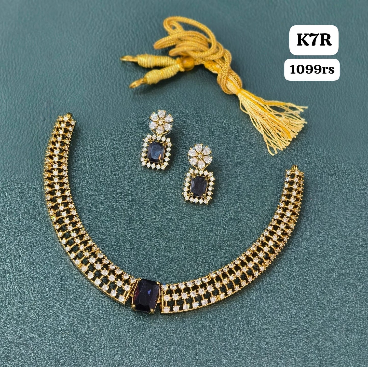 Short neckset (voilet)