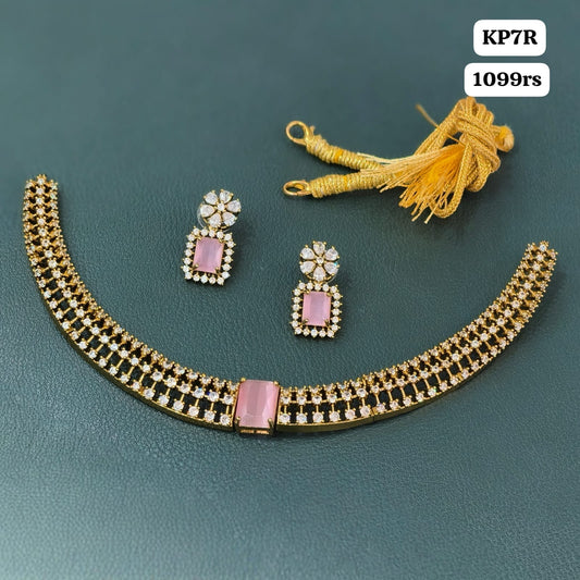 Short Neckset (pink)