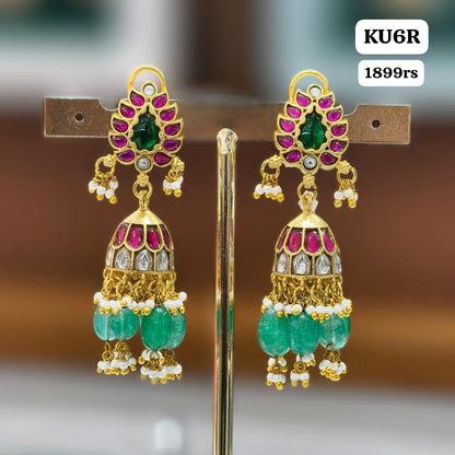 jadav butta earrings