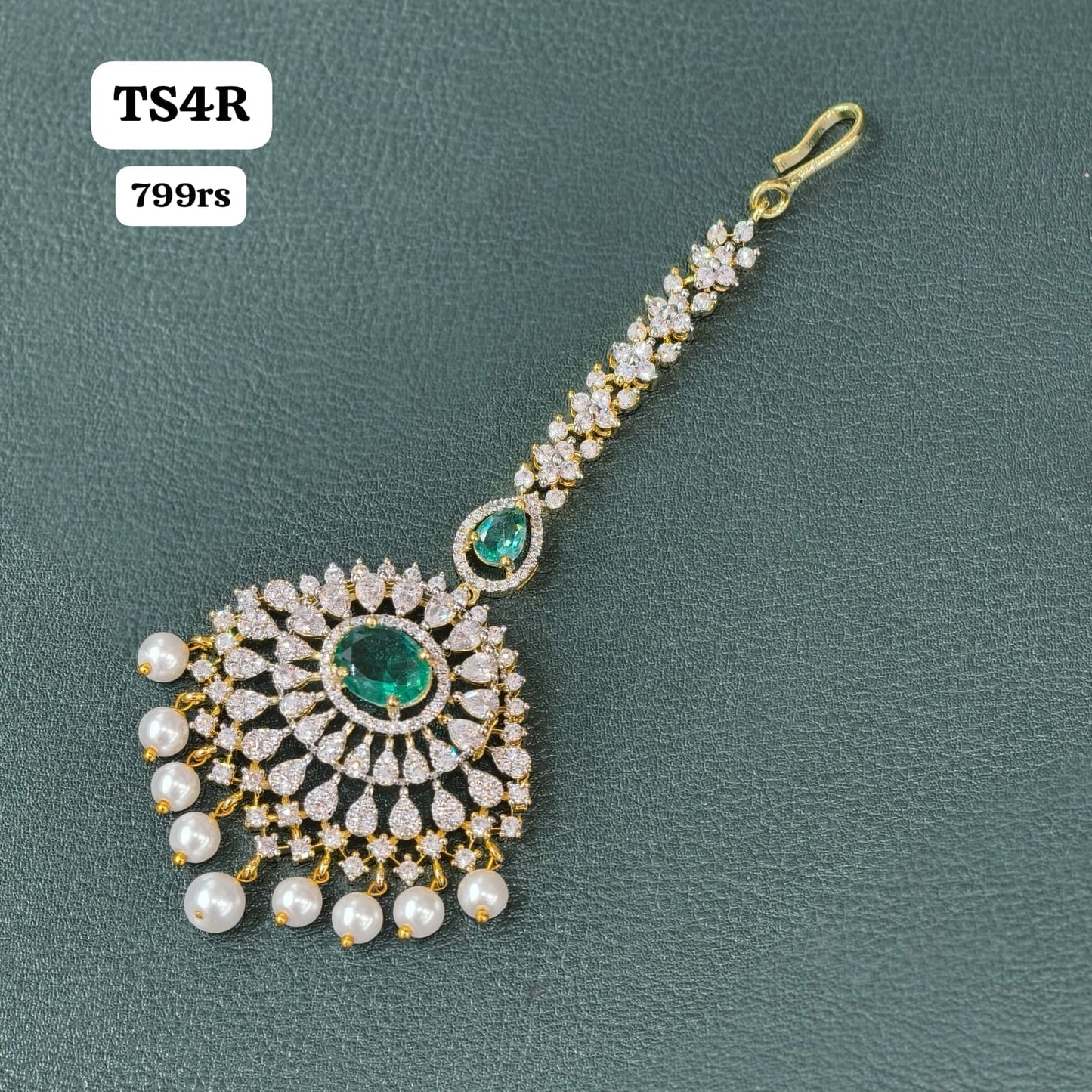 Diamond tikka (see green)