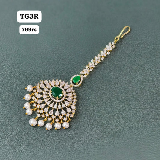 Diamond Tikka(green)