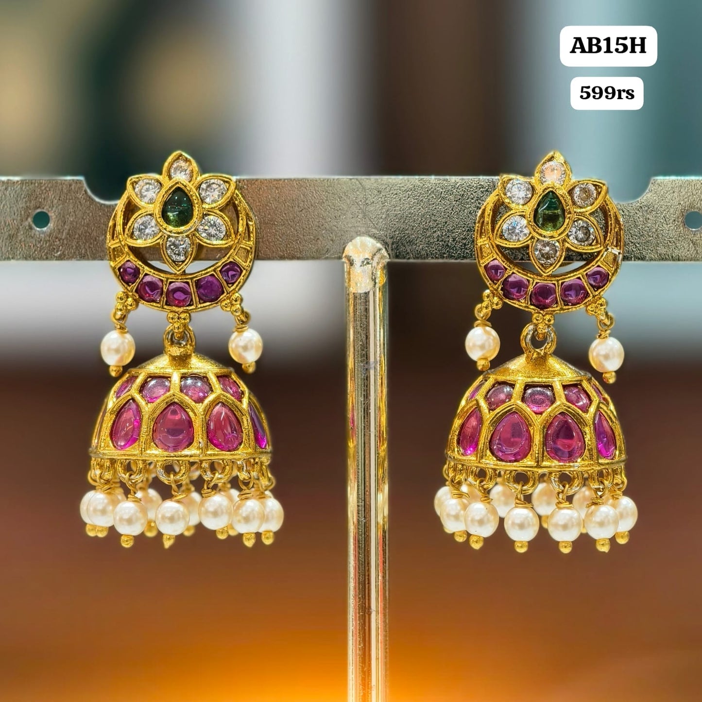 Butta Earrings