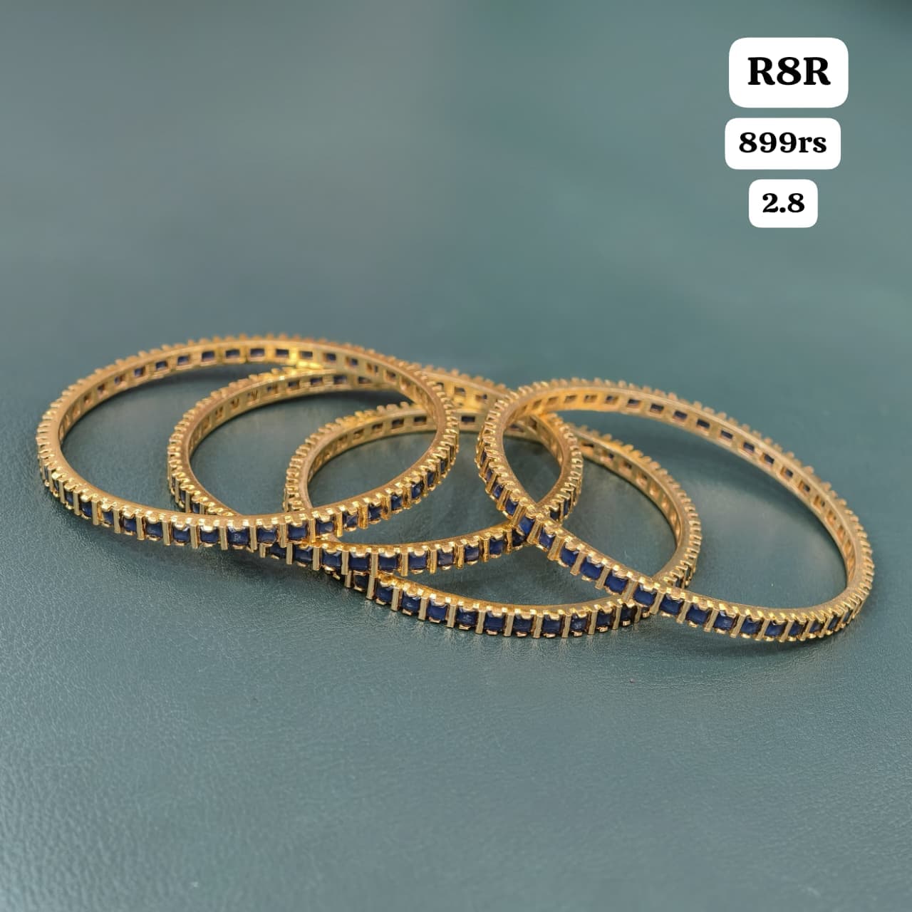 Stone bangles (2.8)