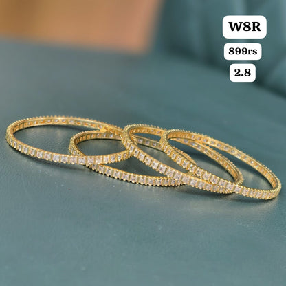 White Bangles (2.8)