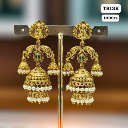 Chandbhali Butta Earrings