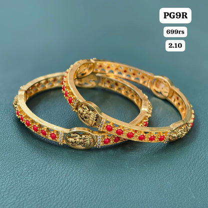 Pagadam bangles (2.10)