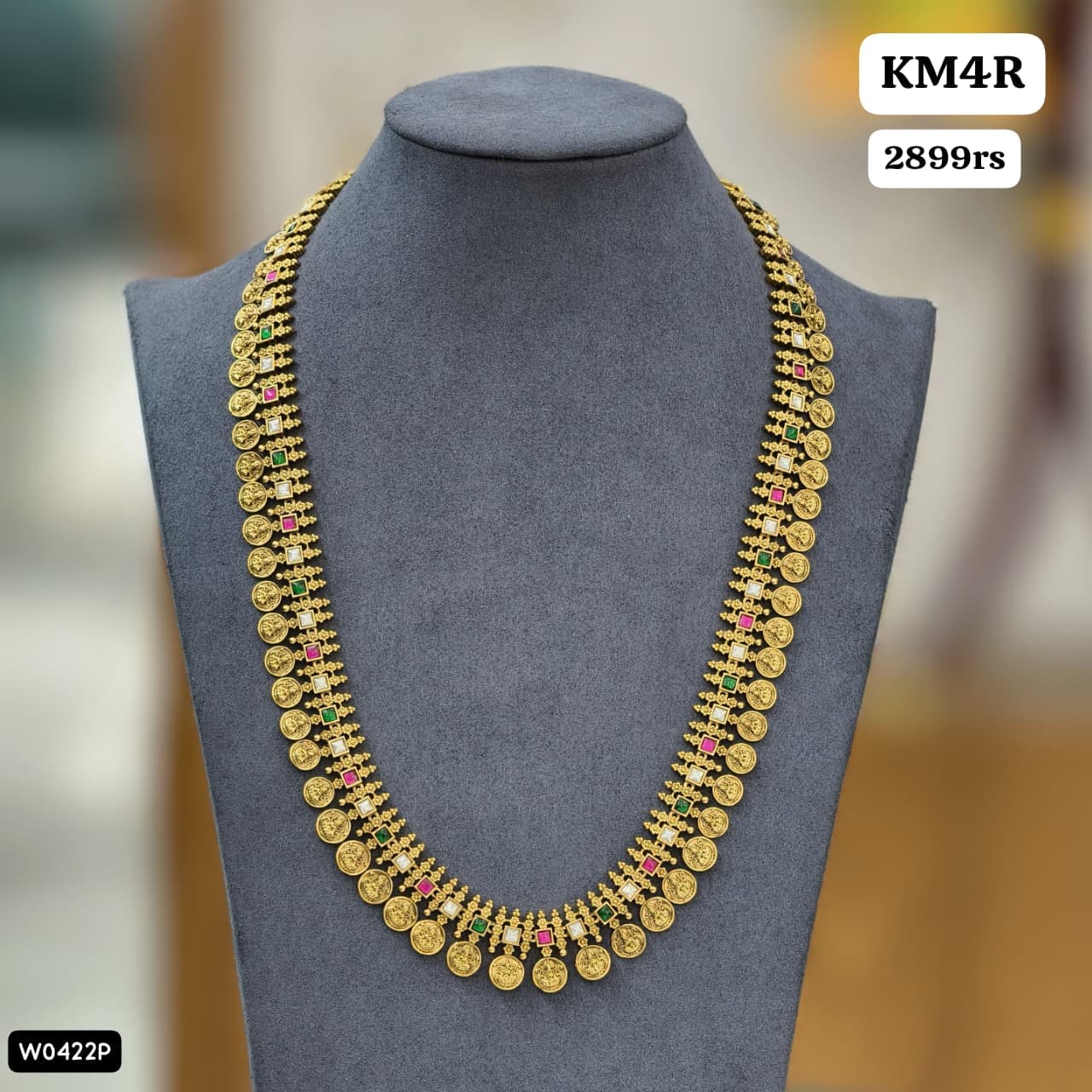 Kasu Long Neckset (Multi)