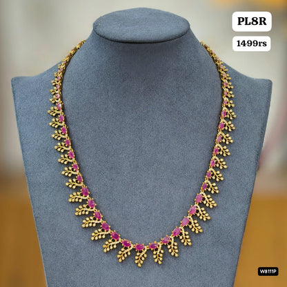 Pink Long Neckset