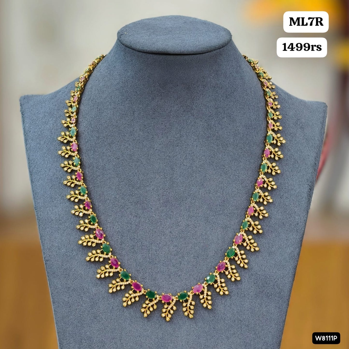 Long Neckset (Multi stone)